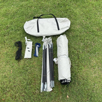 Outdoor Camping Mosquito Net Tent with Sunshade and Rainproof Canopy