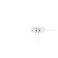 Self-Adhesive Cable Clips for Wire Management, No-Trace Wall Mount Cable Organizer