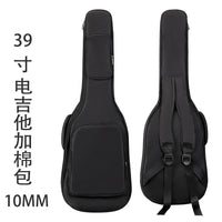 39-inch Electric Guitar Gig Bag, Padded Waterproof Backpack Case
