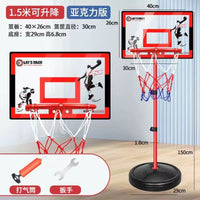 Adjustable Portable Kids Basketball Hoop Indoor Outdoor Youth Adult Basketball Stand