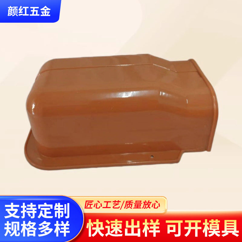 PVC Air Conditioner Wall Hole Cover Pipe Trim Plate for AC Line Set