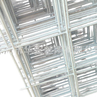 Galvanized Welded Wire Mesh Panel for Fencing, Cages, and Shelving