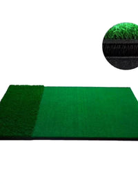 Golf Hitting Mat Indoor Practice Equipment Swing Training Aid
