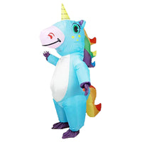Unicorn Inflatable Costume for Halloween Cosplay and Parties
