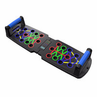 Portable Multi-functional Push-up Board for Chest and Abdominal Muscle Training