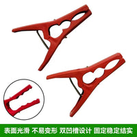 New Winter Melon Plastic Clips for Bitter Gourd, Loofah, Cucumber, and Luffa - Plant Support Clips for Trellising and Fixing Vines