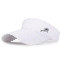 Unisex Marathon Quick-Dry Sun Visor with Extended Brim for Outdoor Sports
