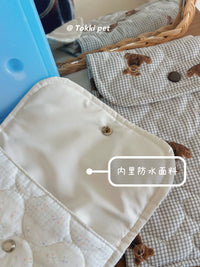 Pet Cooling Pad with Ice Pack for Cats and Dogs, Reusable Outdoor Travel Mat for Strollers and Carriers, Heatstroke Prevention