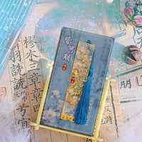 Classical Chinese Style Metal Bookmark Gift Set for Teachers and Students