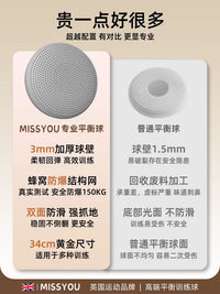 Balance Pods for Ankle Stability and Core Training, Thickened Non-Slip Balance Cushion for Yoga and Fitness