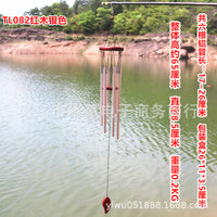 Wooden Aluminum Tube Wind Chime for Home Decor and Gifts