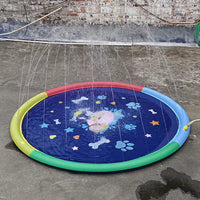 Factory Direct Pet Sprinkler Pad Swimming Pool Foldable Water Pool Dog Children Outdoor Play Mat