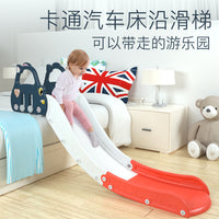 Foldable Indoor/Outdoor Kids Slide with Ladder for Toddlers and Babies