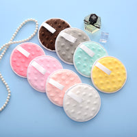 Reusable Round Microfiber Makeup Remover Pads