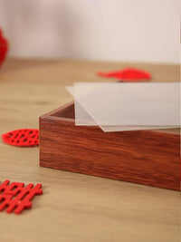 Double-Sided Transparent Picture Frame for Paper Cuttings and Specimens, A4/A3 Display Frame