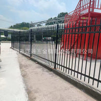 Zinc Steel Fence Panel for Outdoor Yard and Garden Security