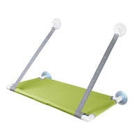 Cat Window Hammock with Suction Cups, All-Season Pet Perch for Sunbathing