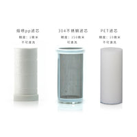 Mini Inline Water Filter with Stainless Steel Mesh for Sediment Removal