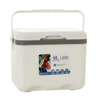 Portable Insulated Cooler Box for Outdoor Camping Picnics and Car Travel, 12L