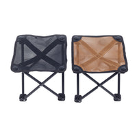 Breathable Mesh Folding Stool for Outdoor Fishing Camping Queuing Portable Lightweight Quick-Dry Easy Storage