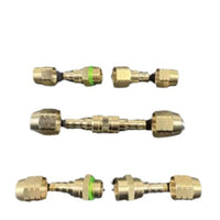 Agricultural Sprayer Hose Quick Connector for High-Pressure Pipe Repair, Pure Copper Water Pipe Joint