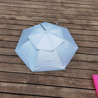 Outdoor Fishing Umbrella Hat with UV Protection and Breathable Design