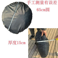 Hexagonal Pop-Up Camping Tent with Panoramic View, Sun Protection, and Insect Net