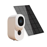 Miree CloudEdge 3MP Wireless Solar-Powered Security Camera with AI Human/Vehicle Detection