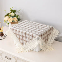 Printer Dust Cover French Nordic All-in-One Machine Copier Projector Multi-purpose Cloth