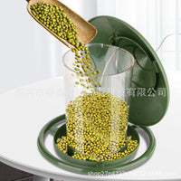 Automatic Transparent Plastic Outdoor Bird Feeder for Garden and Yard