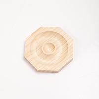 Solid Wood Jewelry Display Tray for Bracelets and Bangles, Beading Design Organizer