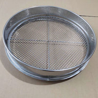 304 Stainless Steel Garden Sieve with 5 Interchangeable Mesh Screens for Soil and Compost