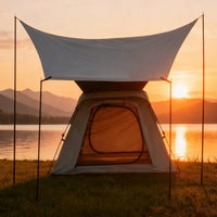 Portable Automatic Pop-Up Camping Tent for 3-4 People, Waterproof & Mosquito-Proof