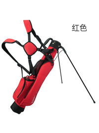 Lightweight Waterproof Golf Stand Bag with Large Capacity and Shoulder Strap for Men and Women