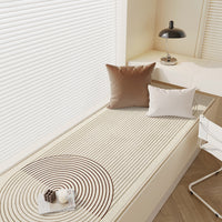 Minimalist Bay Window Cushion Four Seasons Universal Balcony Seat Mat Luxury Bedside Blanket