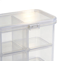 Food Grade Refrigerator Storage Containers with Dividers for Meat and Produce
