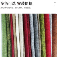 Colored Soft Felt Fabric for DIY Crafts and Christmas Decorations