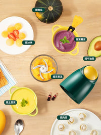 Electric Ice Shaver and Smoothie Maker for Home and Commercial Use