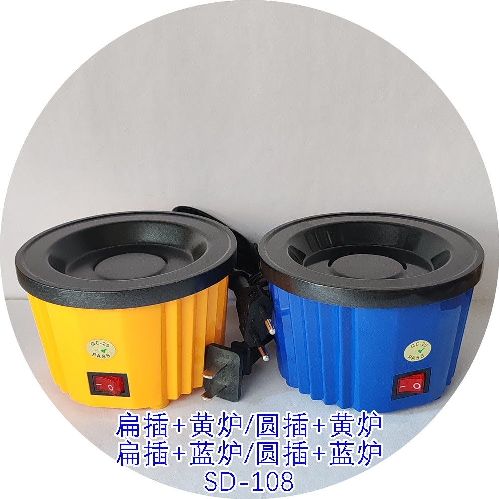 Saideli 60ml 100W Hot Melt Glue Pot for Industrial Use