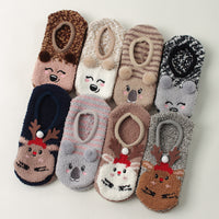 Women's Non-Slip Thermal Slipper Socks for Indoor Wear