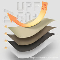 Portable Oxford Cloth Tarp Tent with Black Glue Coating for Camping, Sun Protection, Rainproof, Windproof, Full Shading