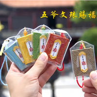 Amulet Sachet Lucky Charm for Blessing and Well-being