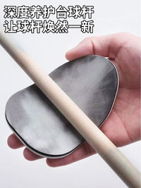 Billiard Cue Shaft Cleaning and Polishing Pad