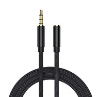 3.5mm Audio Extension Cable, Nylon Braided Auxiliary Cord for Headphones and Speakers