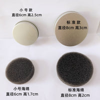 Portable Makeup Brush Cleaner Sponge Box for Eyeshadow Brushes Quick Dry Cleaning