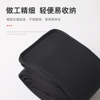Portable Fishing Rod Bag Thickened Foldable Storage Case for Lure Rods