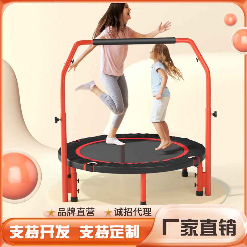 Indoor/Outdoor Fitness Trampoline for Kids & Adults
