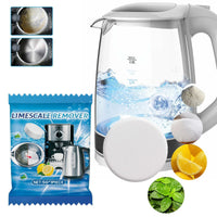 Jakehoe Descaling Effervescent Tablets for Kettles & Coffee Machines