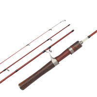 Portable Ultralight XUL Lure Rod for Micro Fishing