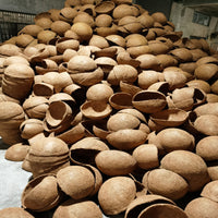 Natural Coco Coir Hanging Basket Liner, Breathable Hydrophobic Plant Pot Pad for Garden Greenery